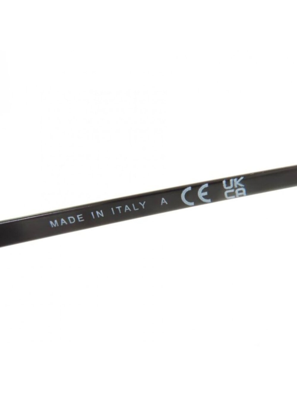 Chanel Pilot Sunglasses Logo Quilted Two Bridge Black - Picture 10 of 11